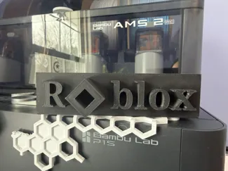 Roblox sign