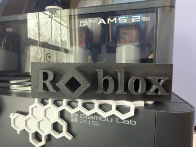 Roblox sign