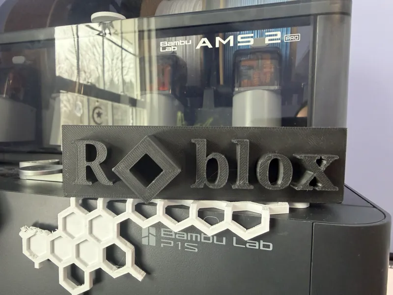 Roblox sign