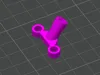 0.2mm layer, 3 walls, 20% infill
