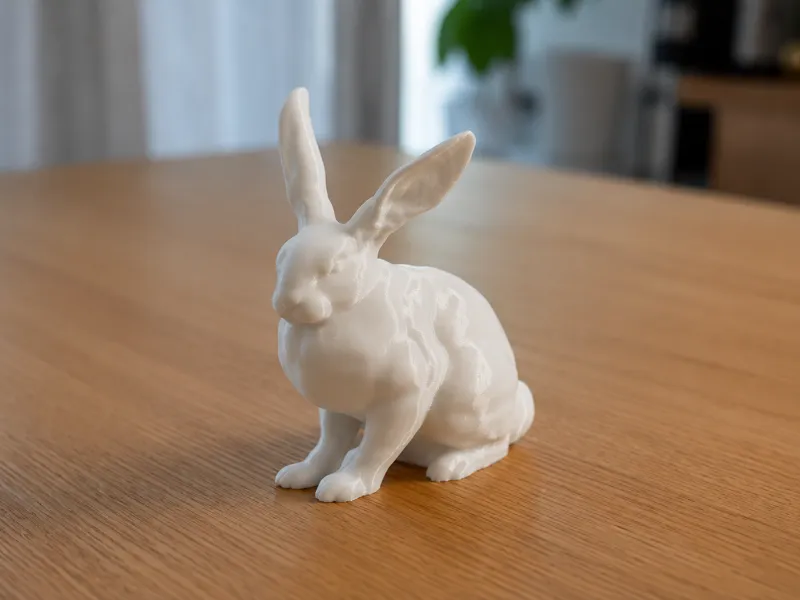 Cute Low Poly Rabbit – Perfect 3D Print (4 Sizes)