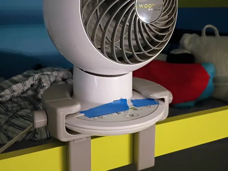 Woozoo Fan Clamp