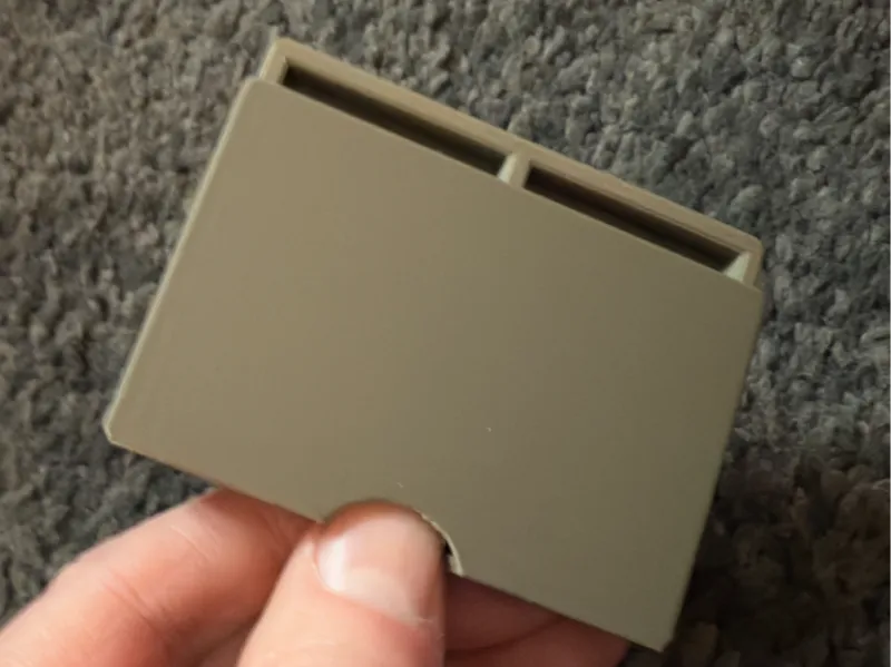 CF express Type B 2 holder V2 (will also fit XQD)