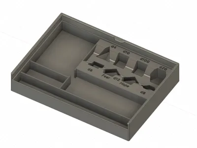 TTRPG Player tray