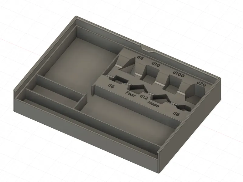 TTRPG Player tray
