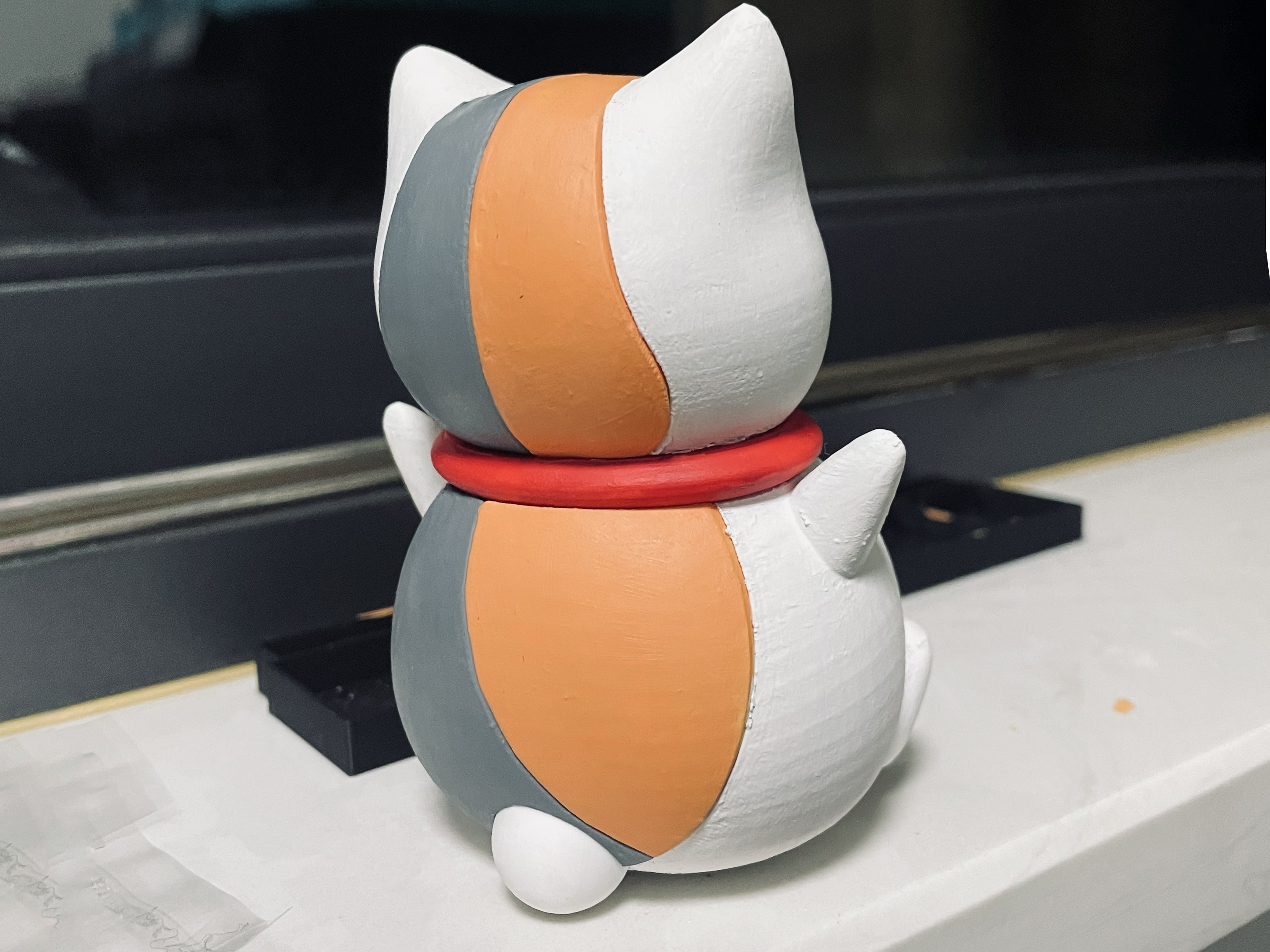 Angry Nyanko-sensei - Split Parts (Natsume's Book of Friends