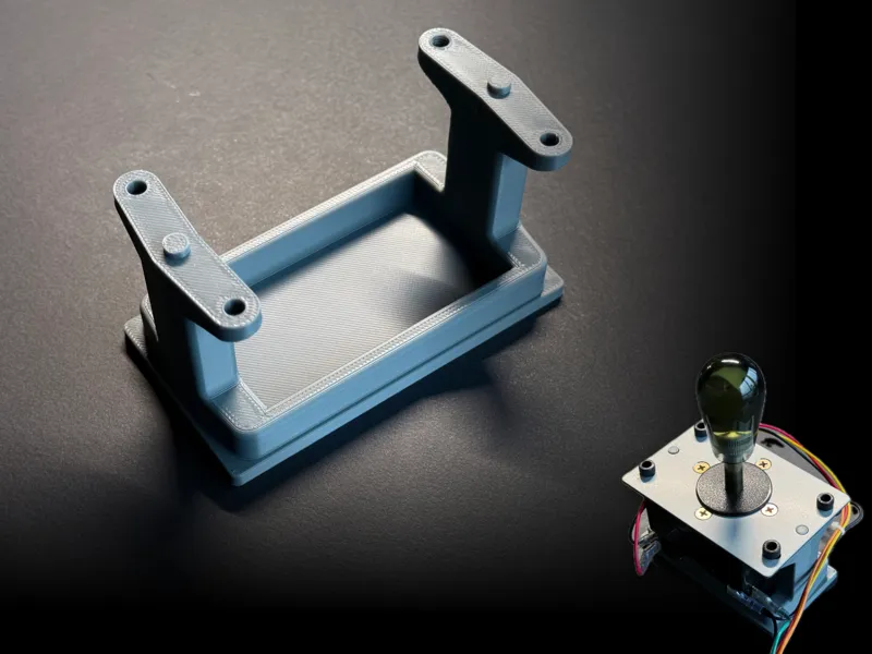 Sanwa Myoungshin Arcade Joystick Stand