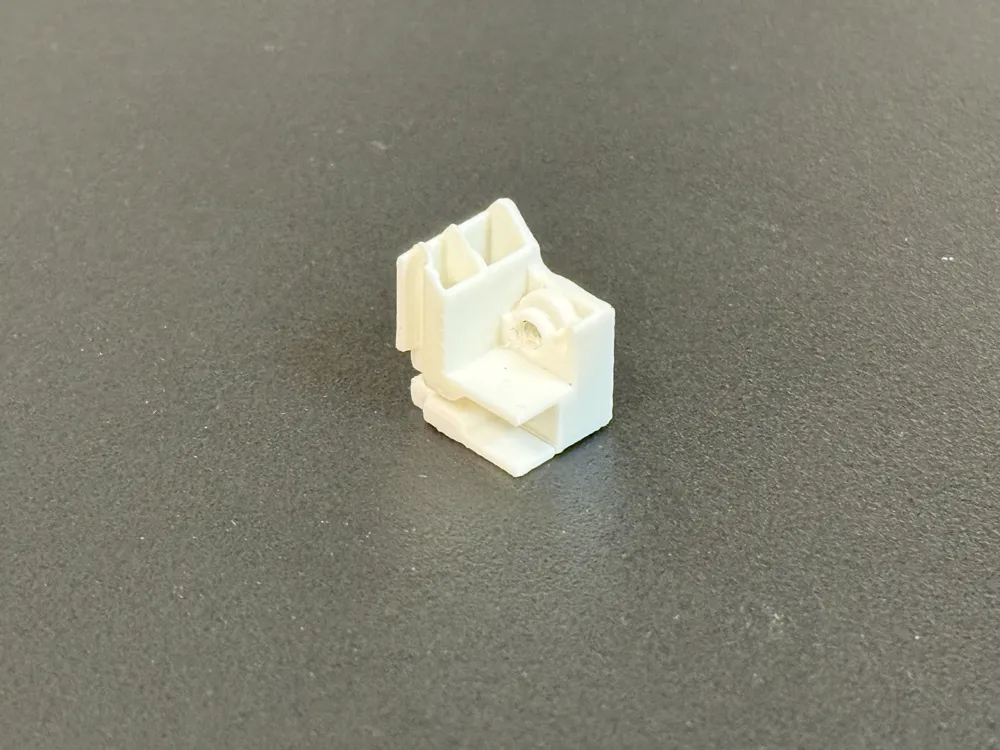 Bambu Lab P2S Extruder Unit Front Cover Insert - Free 3D Print Model ...