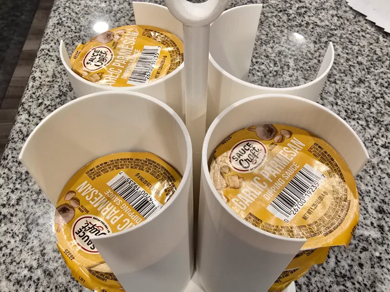 Sauce Holder for CEFCO Sauces or Round Sauces