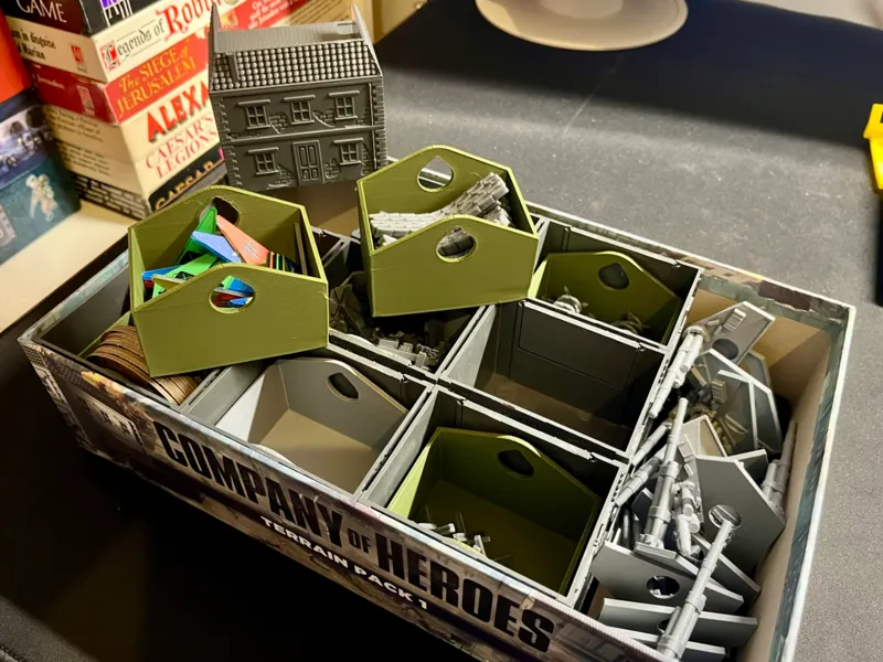 Company of Heroes 2 - House Storage Box