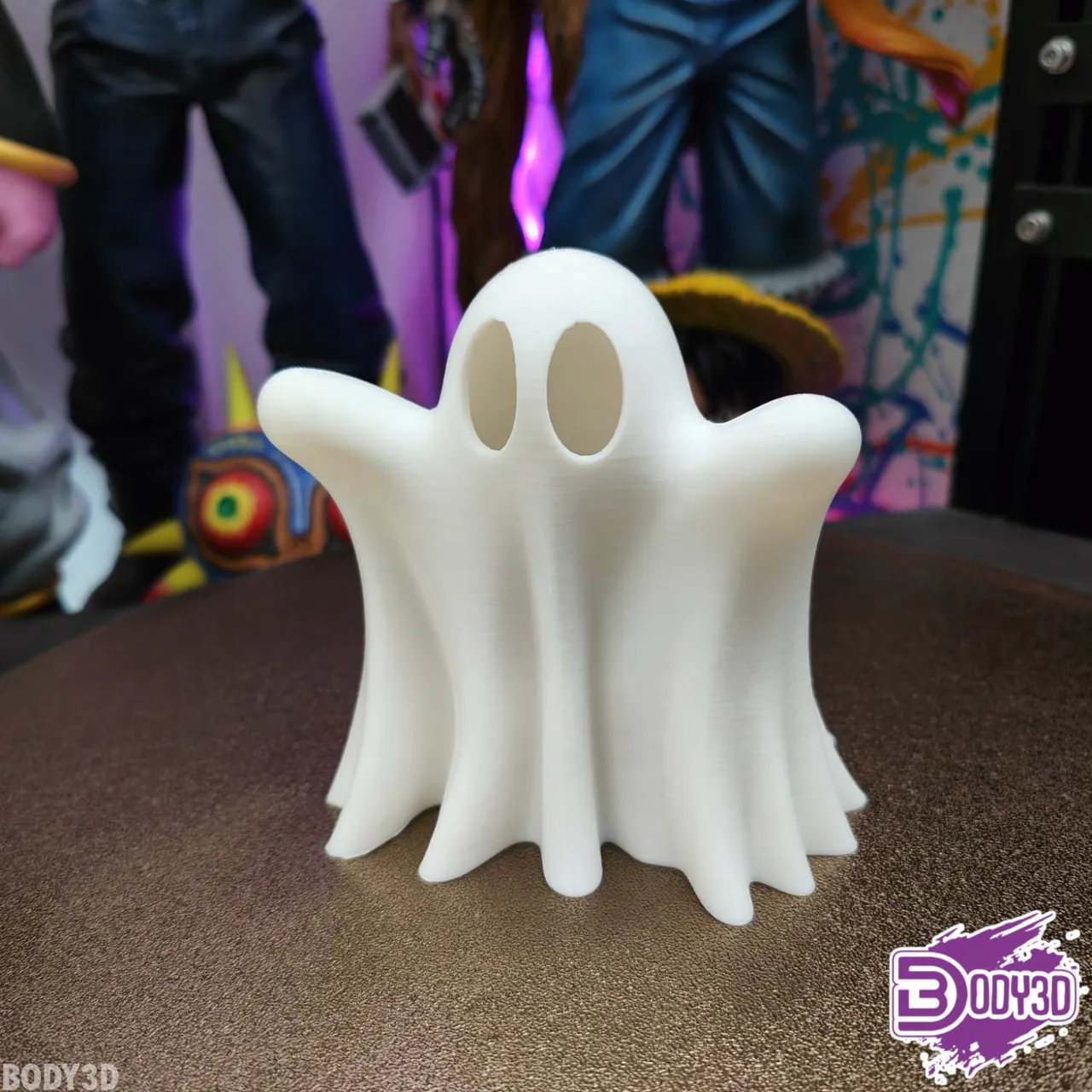 Ghost Booh view 3