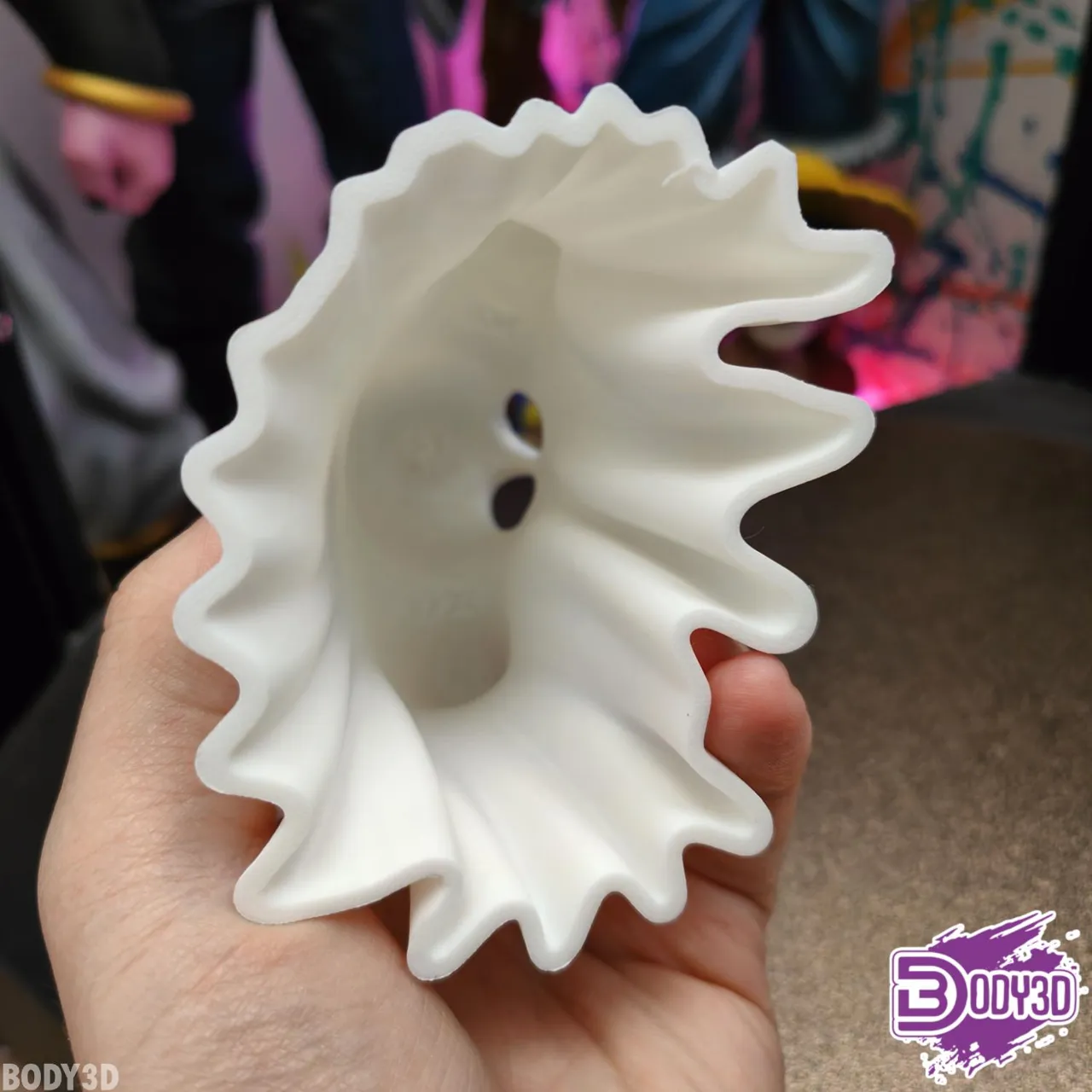 Ghost Booh view 4