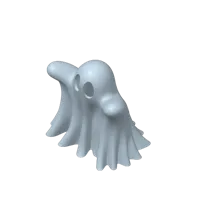 0.2mm layer, 3 walls, 0% infill - added raft for better adhesion