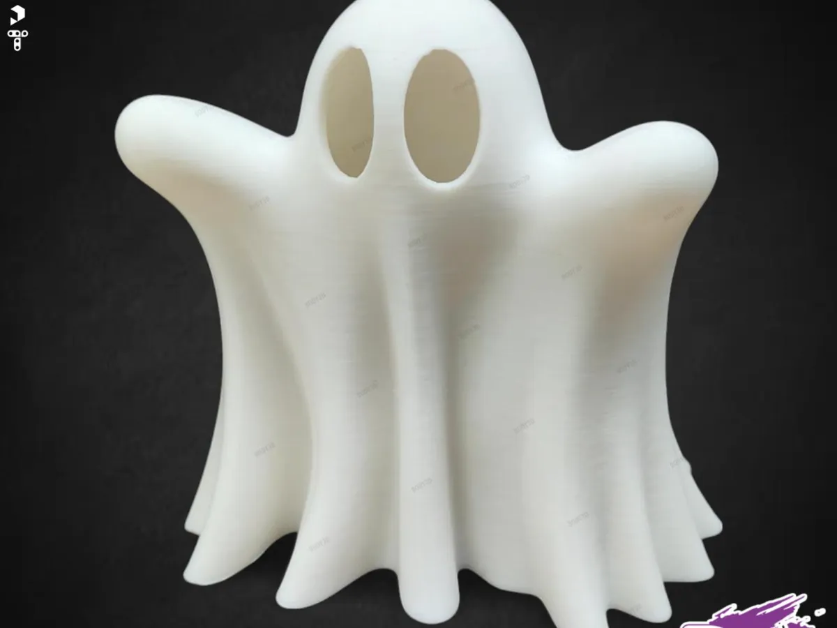 Ghost Booh - Modelo de impresión 3D gratuito - MakerWorld