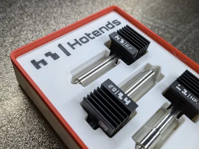 H2 Hotend - Gridfinity magnetic case