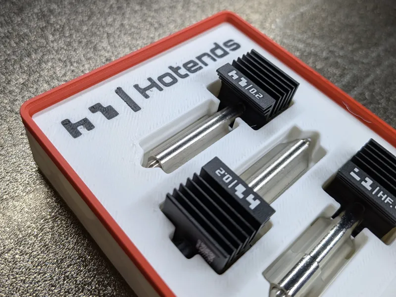 H2 Hotend - Gridfinity magnetic case