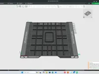 0.2mm layer, 2 walls, 15% infill