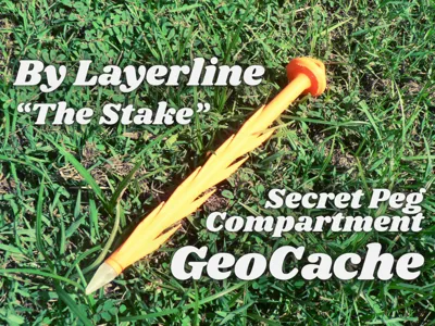 The Stake - Secret Camping Peg Geocache