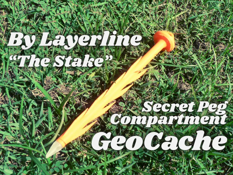 The Stake - Secret Camping Peg Geocache