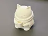 Coffee-Drinking Cat