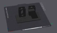 One Color, no AMS. 0.16mm layer, 2 walls, 15% infill
