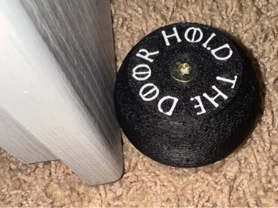 Türstopper "Hold the door"
