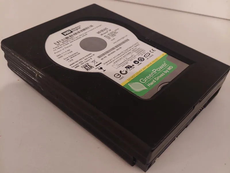 Hard drive case for 3.5"