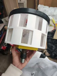 0.2mm layer, 6 walls, 25% infill