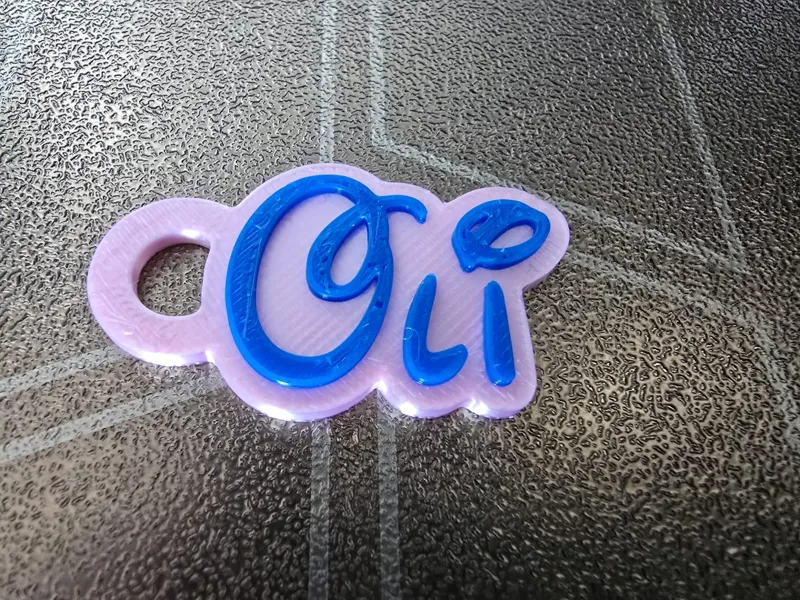Keychain Oli