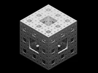 Éponge de Menger — photo 1
