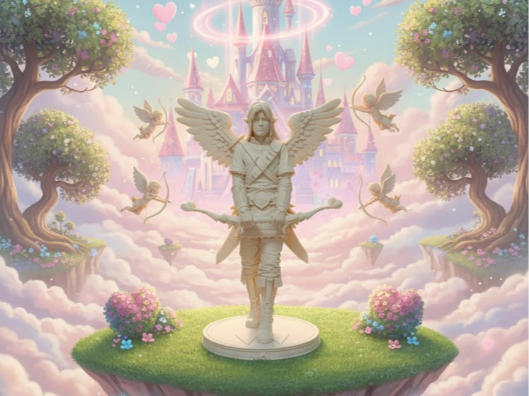 Link Cupid of Hyrule – Valentine Edition
