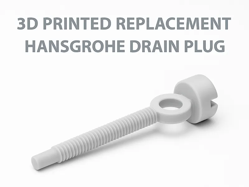 Hansgrohe Drain screw M6
