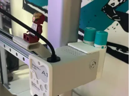 BambuLab A1 Glue Holder