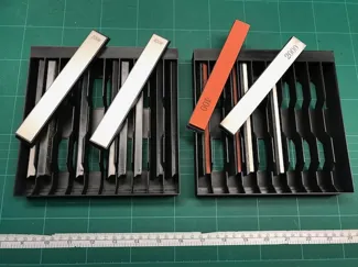 Grinding Stone Tray for Knife Sharpener System