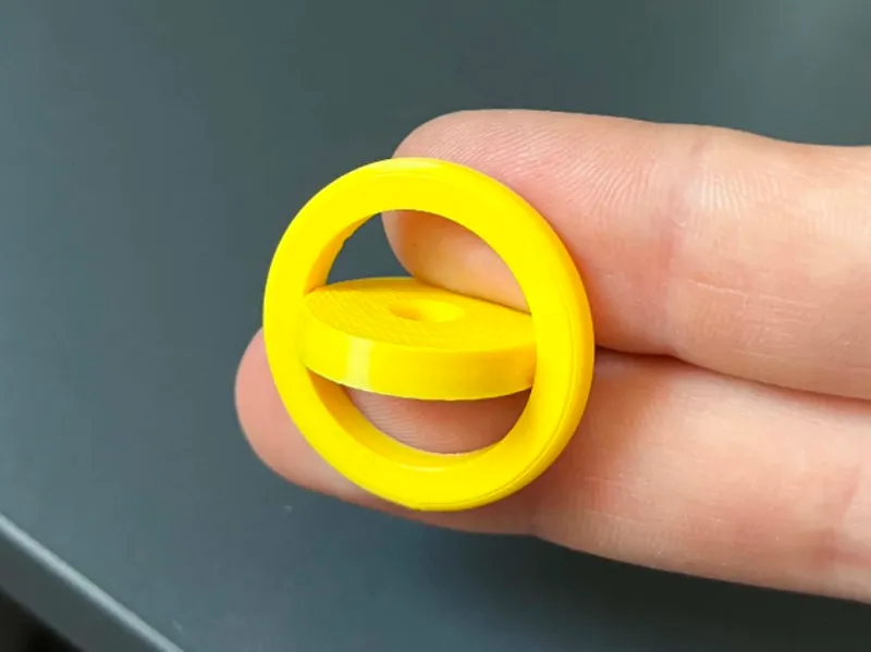 FIDGET COIN - SPINNING INSERT