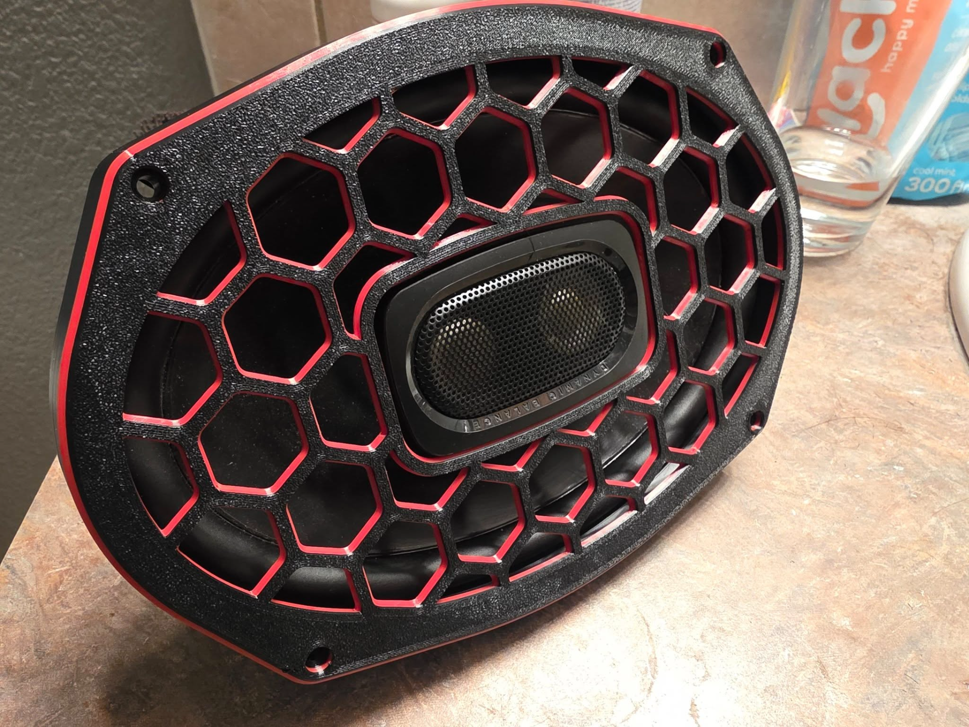 Polk 6x9 Apache Dual 3800 Grill and Spacer