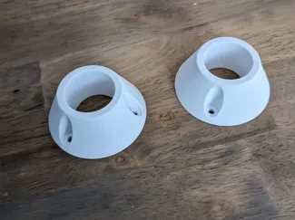 27mm/1in Clothes Rod Support