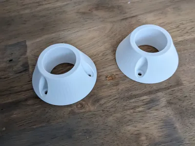 27mm/1in Clothes Rod Support