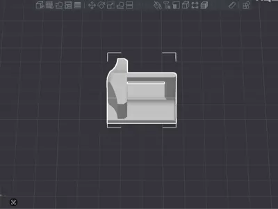 Caliper holder