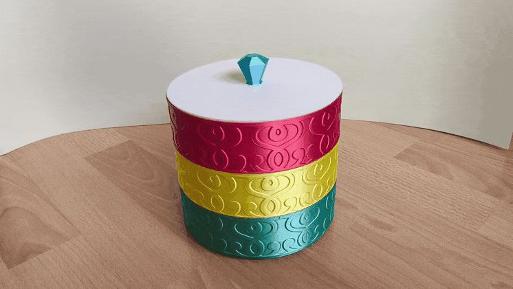 stackable jewelry box