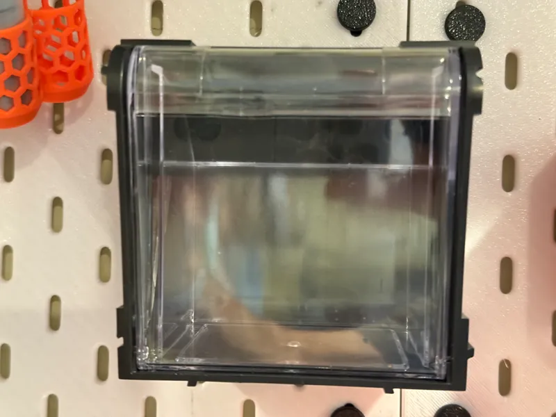 Skadis Adapter for Harbor Freight tilt bins