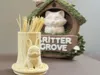 Rabbit Toothpick Holder – Round Base