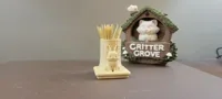 Rabbit Toothpick Holder – Gridfinity Base