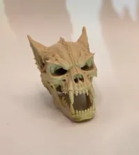 Werewolf Skull (mini)