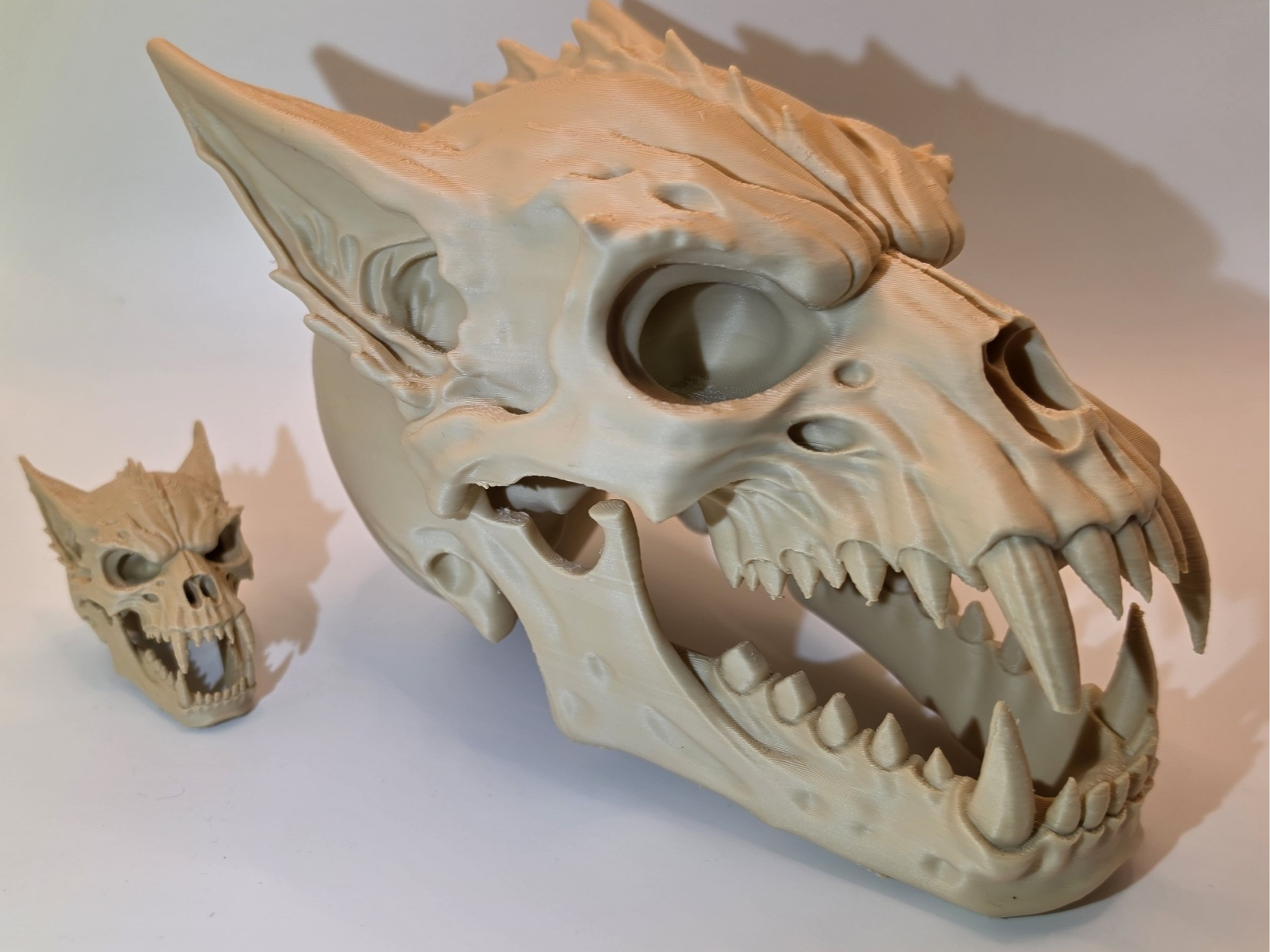 Werewolf Skull - Tiere aus einer anderen Welt