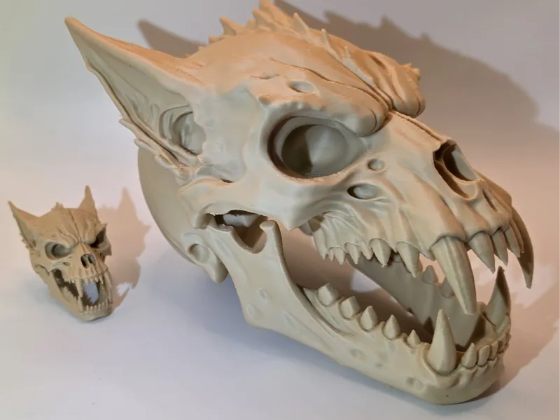 Werewolf Skull - Tiere aus einer anderen Welt
