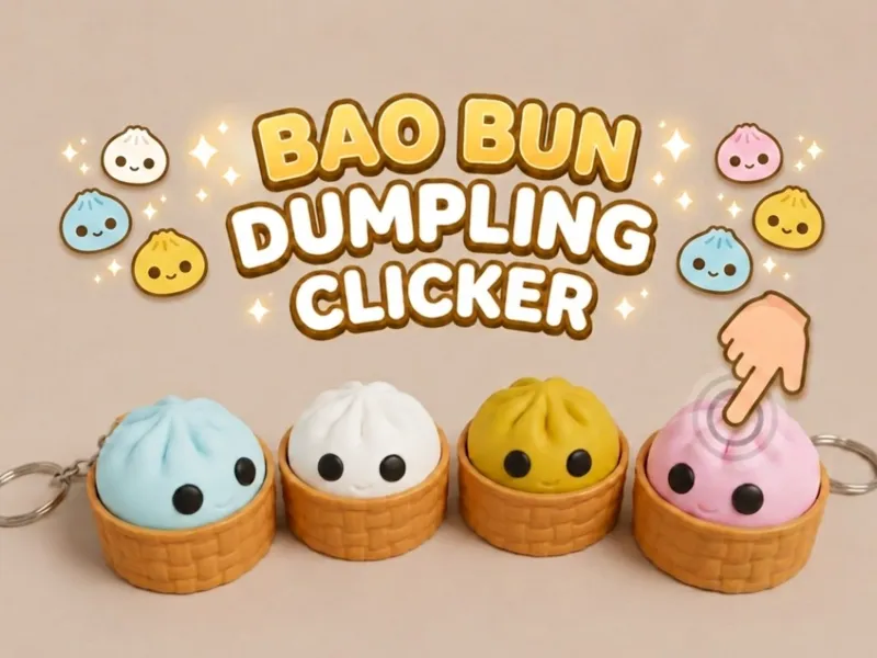 Bao Bun Dumpling  clicker