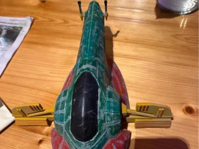 Mandalorian - Slave One Starship