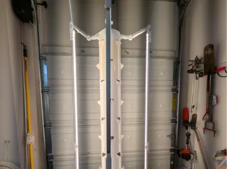 Juice Plus Tower Garden LED Light Strips Mounts