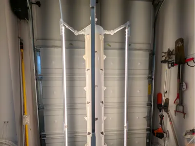 Juice Plus Tower Garden LED Light Strips Mounts